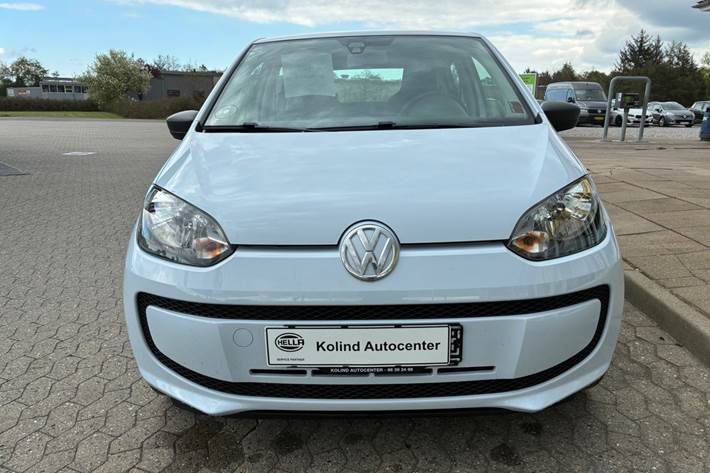 Blå VW UP! fra 2013