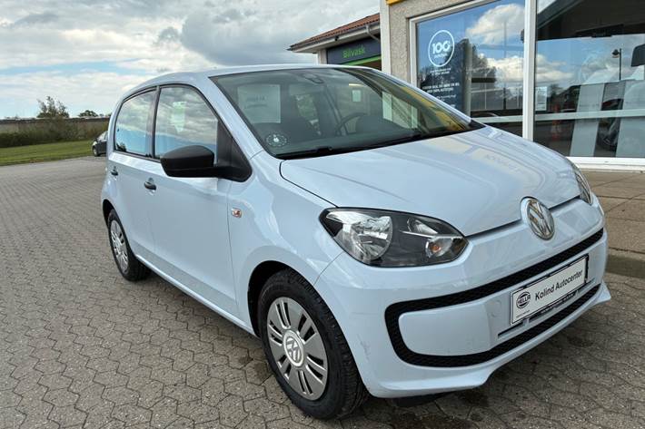 Blå VW UP! fra 2013