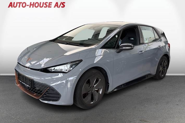 Grå Cupra Born fra 2024