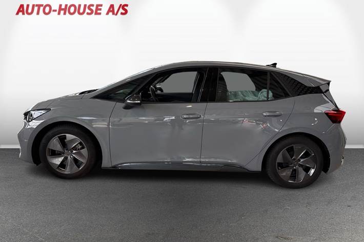 Grå Cupra Born fra 2024
