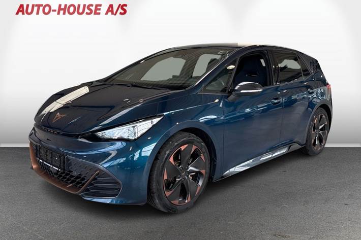 Blå Cupra Born fra 2022