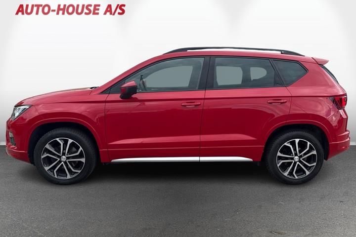 Rød Seat Ateca fra 2020
