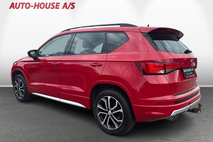 Rød Seat Ateca fra 2020