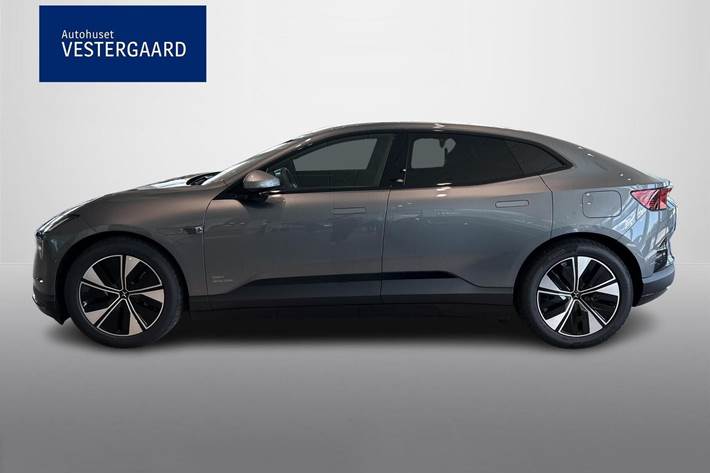 Grå Polestar 4 fra 2026