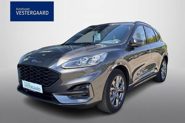 Grå Ford Kuga fra 2020