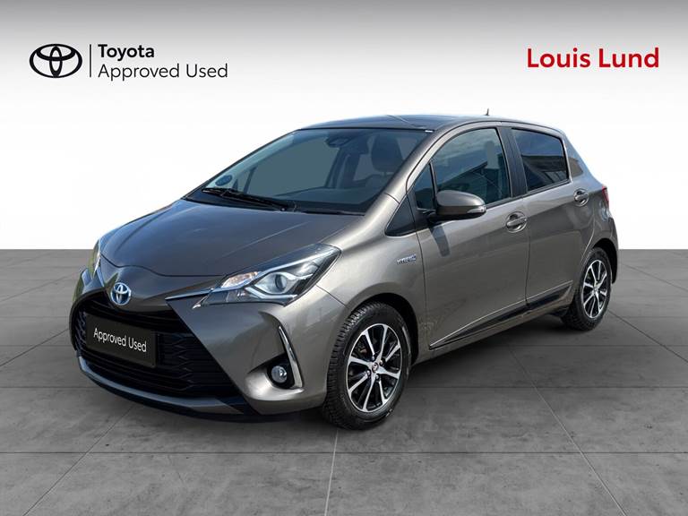 Toyota Yaris 1,5 Hybrid H2 Premium E-CVT 100HK 5d Trinl. Gear