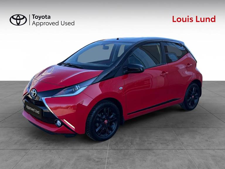 Toyota Aygo 1,0 VVT-I X-Cite 69HK 5d