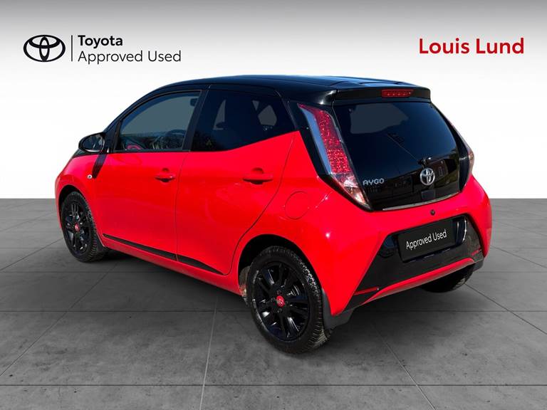 Toyota Aygo 1,0 VVT-I X-Cite 69HK 5d