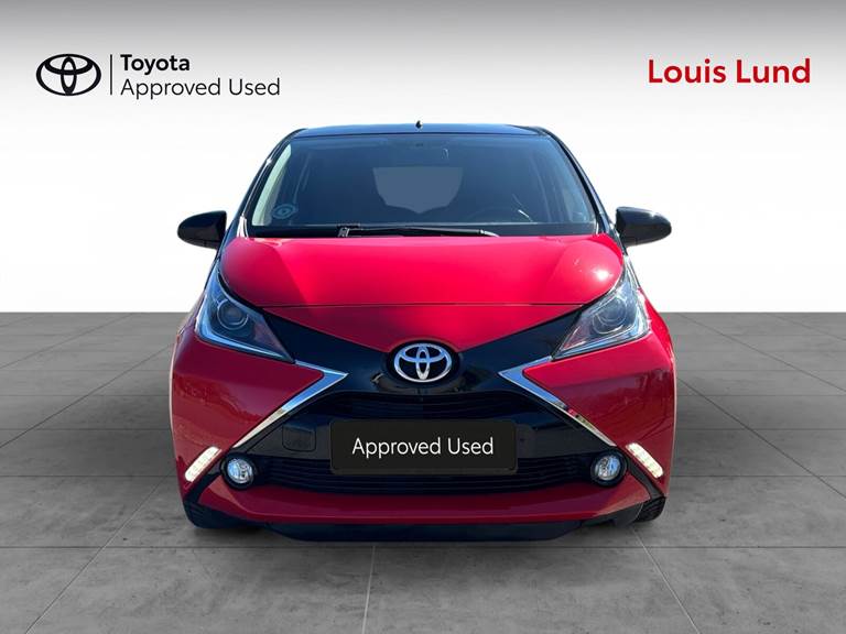 Toyota Aygo 1,0 VVT-I X-Cite 69HK 5d
