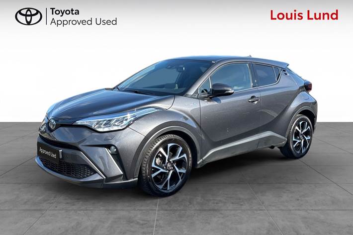 Grå Toyota C-HR fra 2021