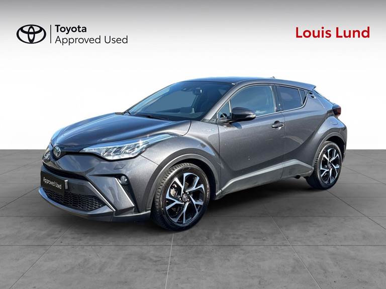 Toyota C-HR 1,8 Hybrid C-LUB Multidrive S 122HK 5d Aut.
