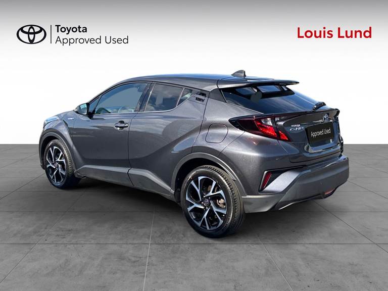 Toyota C-HR 1,8 Hybrid C-LUB Multidrive S 122HK 5d Aut.