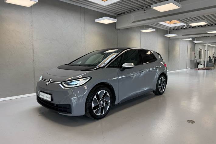 Grå VW ID.3 fra 2020