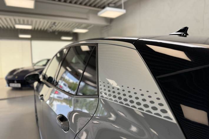 Grå VW ID.3 fra 2020