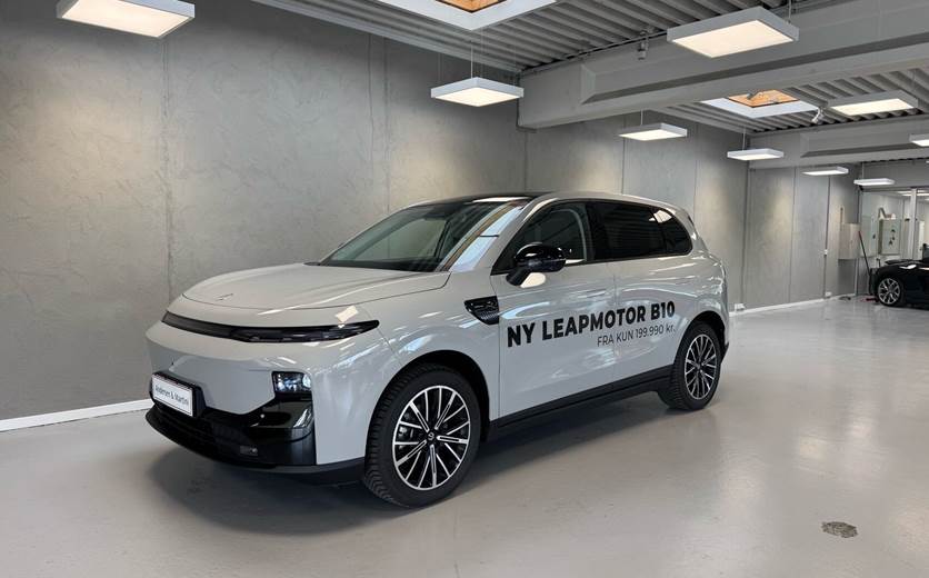 Leapmotor B10 EL Design 218HK 5d Aut.