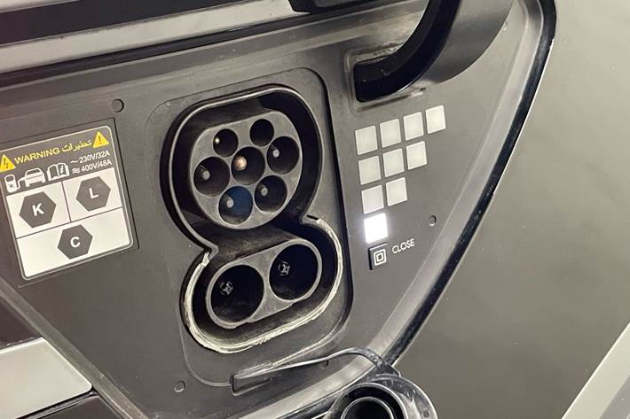 Sort Hyundai Ioniq 5 fra 2021