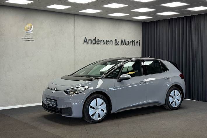 Grå VW ID.3 fra 2021