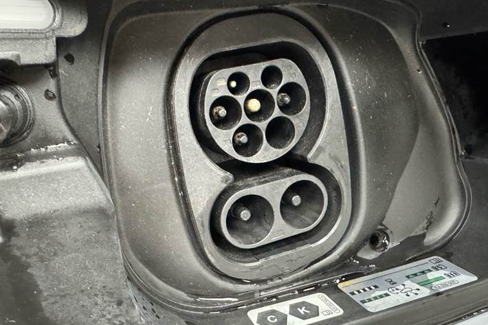 Grå VW ID.3 fra 2021