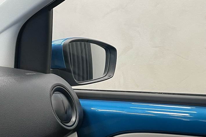 Blå Seat Mii fra 2019