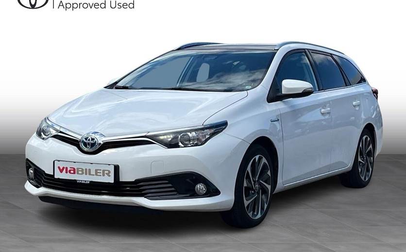 Toyota Auris 1,8 Touring Sports Hybrid Pure Safety Sense 136HK Stc Aut.