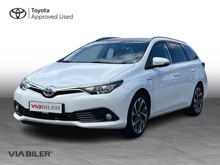 Toyota Auris 1,8 Touring Sports Hybrid Pure Safety Sense 136HK Stc Aut.