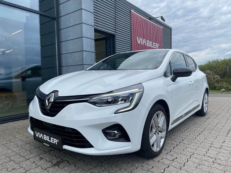 Renault Clio 1,3 TCE Intens EDC 130HK 5d 7g Aut.