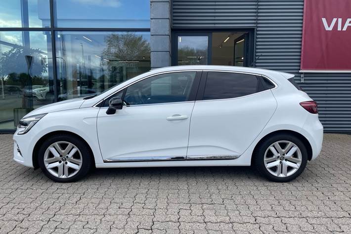 Hvid Renault Clio fra 2020