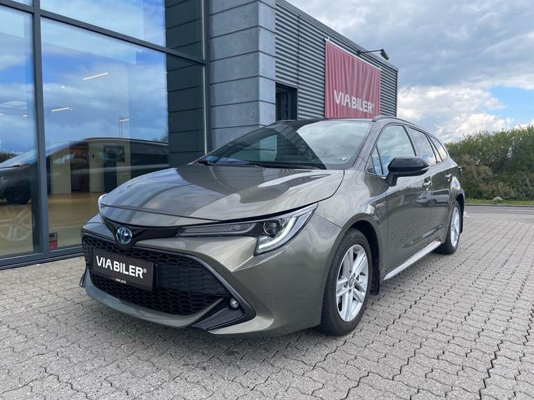 Toyota Corolla 1,8 Touring Sports Hybrid H3 Smart E-CVT 122HK Stc Trinl. Gear