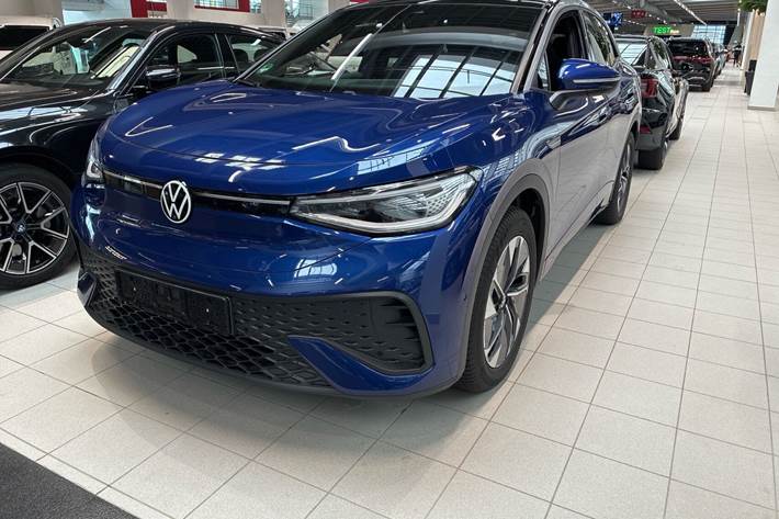 Blå VW ID.5 fra 2023