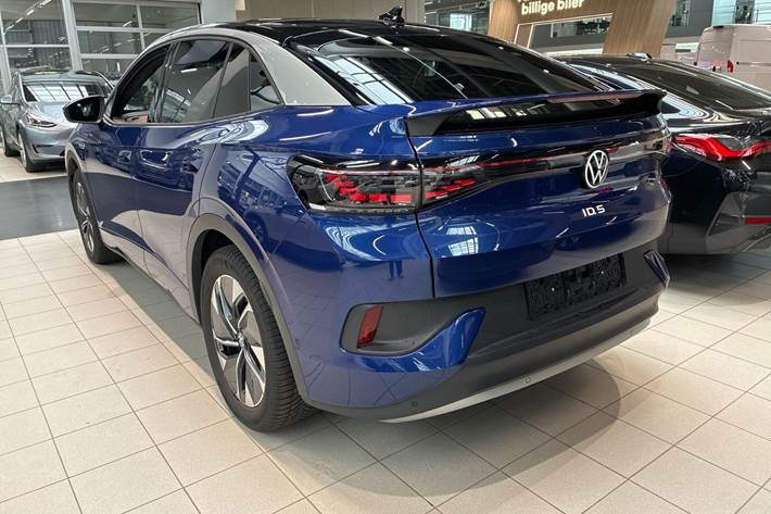 Blå VW ID.5 fra 2023