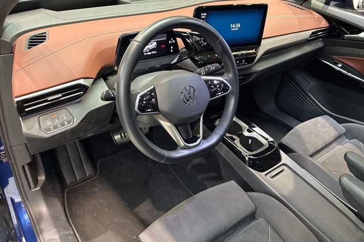 Blå VW ID.5 fra 2023