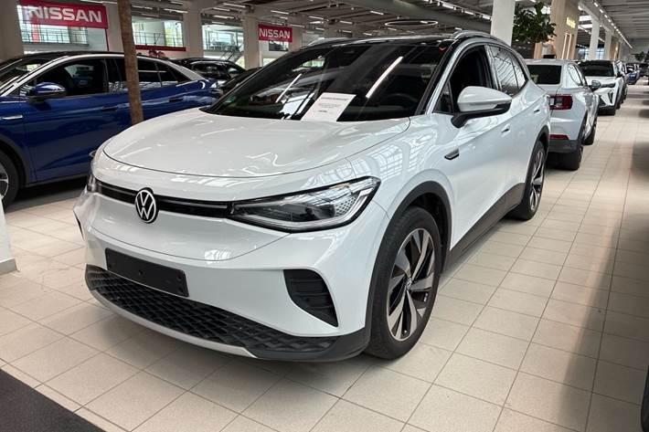 Hvid VW ID.4 fra 2021