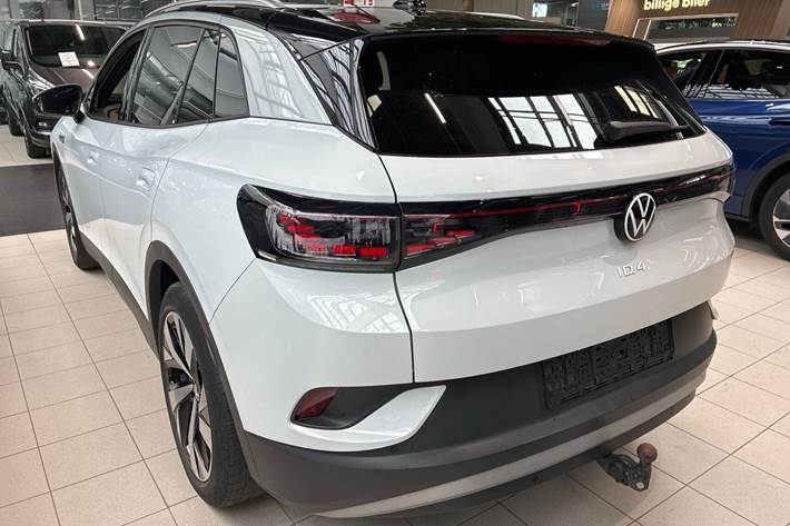 Hvid VW ID.4 fra 2021