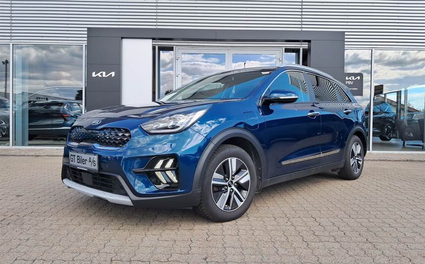Kia Niro 1,6 GDI PHEV Plugin-hybrid Advance DCT 141HK 5d 6g Aut.