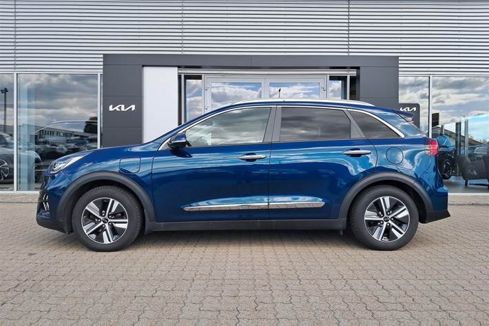 Blå Kia Niro fra 2020