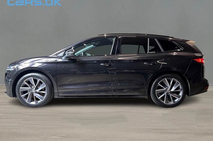 Sort Skoda Enyaq fra 2022