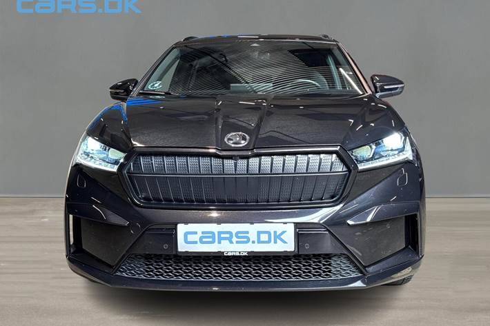 Sort Skoda Enyaq fra 2022