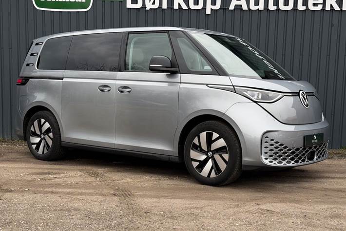 Sølv VW ID.Buzz fra 2024
