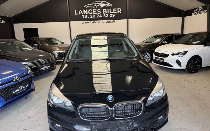 BMW 220d 2,0 Active Tourer Advantage aut.