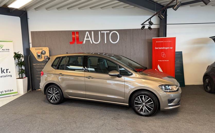 VW Golf Sportsvan 1,4 TSi 125 Allstar DSG BMT