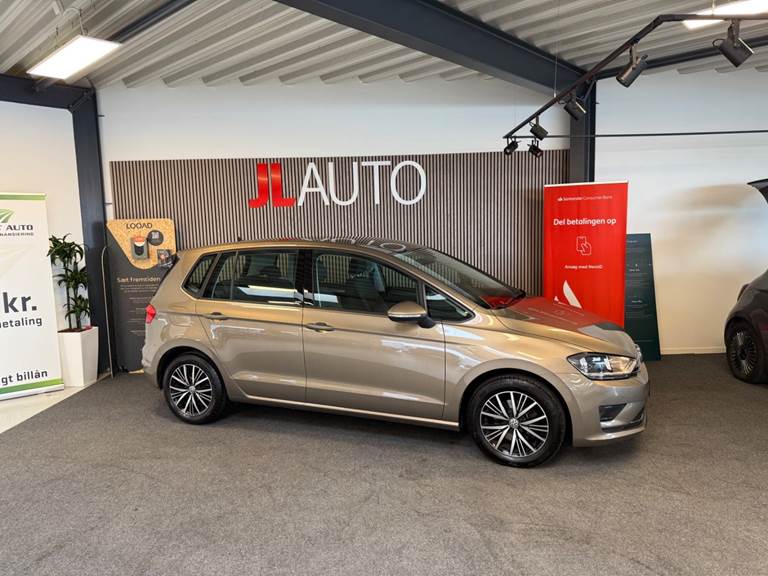 VW Golf Sportsvan 1,4 TSi 125 Allstar DSG BMT