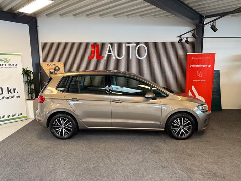VW Golf Sportsvan 1,4 TSi 125 Allstar DSG BMT