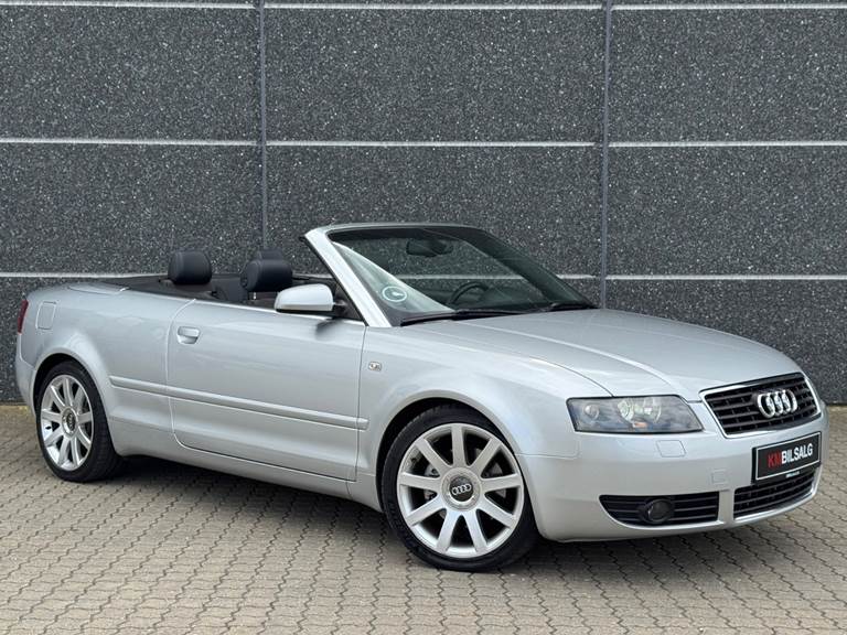 Audi A4 2,4 V6 Cabriolet Multitr.