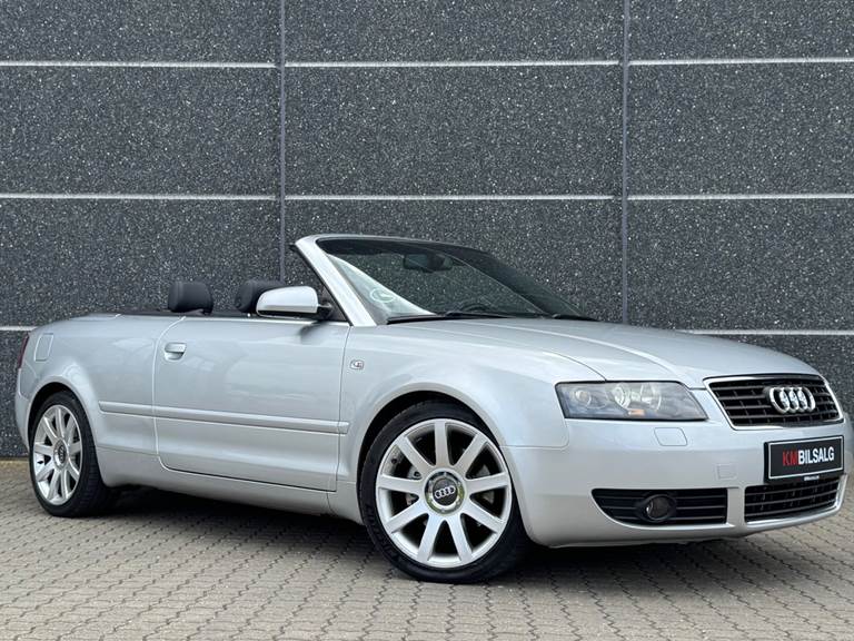 Audi A4 2,4 V6 Cabriolet Multitr.