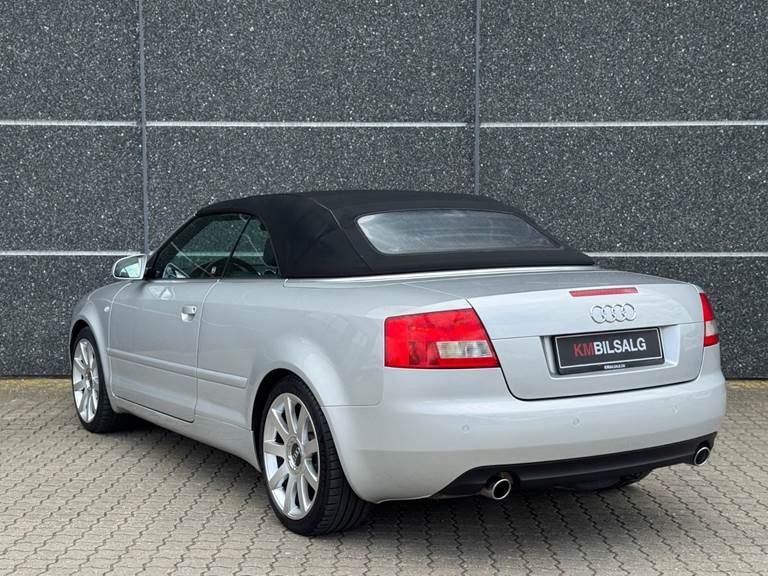 Audi A4 2,4 V6 Cabriolet Multitr.