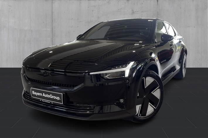 Sort Polestar 2 fra 2026