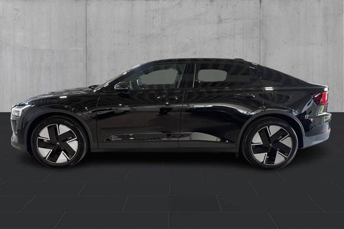 Sort Polestar 2 fra 2026