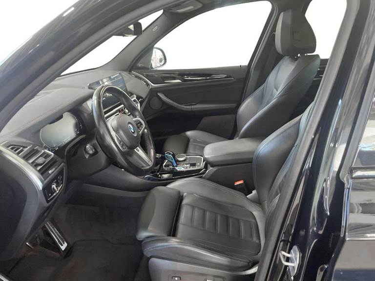 BMW iX3 Charged Plus M-Sport