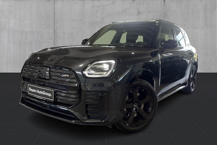 Grå Mini Countryman E fra 2025