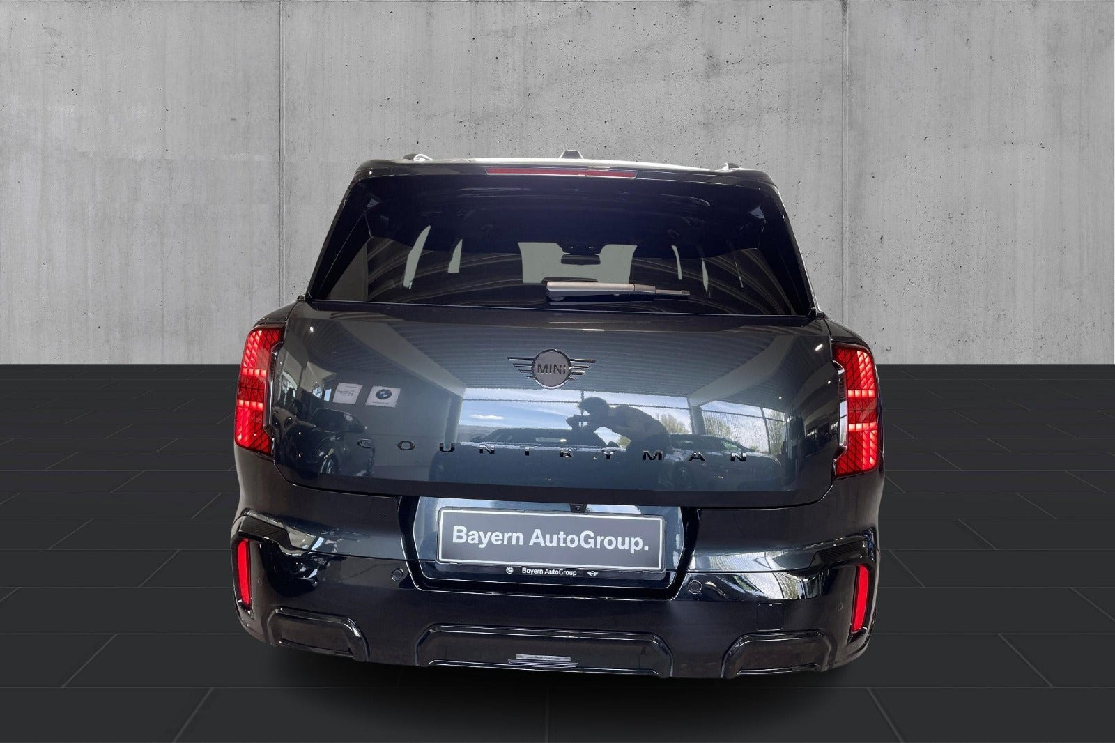 Grå Mini Countryman E fra 2025